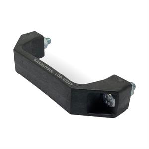 ALÇA PLÁSTICA TIPO 4 ANATÔMICO PARAFUSOS REMOVÍVEIS 07337 F3 05306 