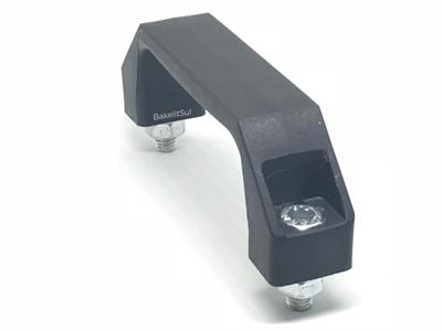 ALÇA PLÁSTICA TIPO 4 ANATÔMICO PARAFUSOS REMOVÍVEIS 07337 F3 05306 