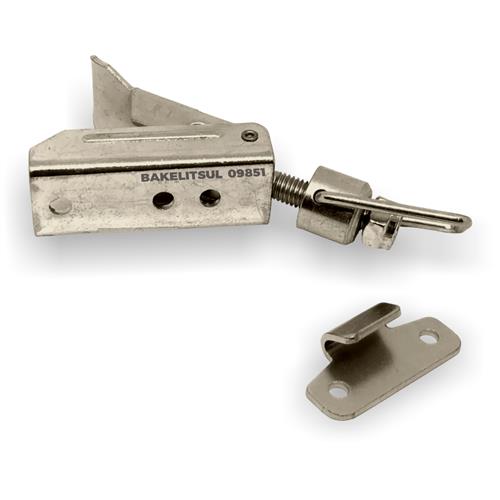 FECHO RÁPIDO DE PRESSÃO INOX 132MM ZC-33.09 09851 F3 07369