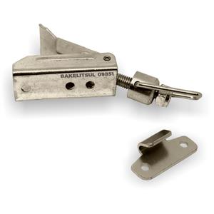 FECHO RÁPIDO DE PRESSÃO INOX 132MM ZC-33.09 09851 F3 07369