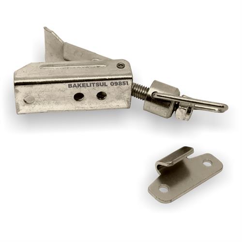 FECHO RÁPIDO DE PRESSÃO INOX 132MM ZC-33.09 09851 F3 07369 