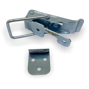 FECHO RÁPIDO DE PRESSÃO AÇO 142MM ZD-33.06 09801 F3 07319 