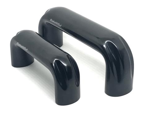 ALÇA DE BAQUELITE ROSCA INTERNA METÁLICA 00012 