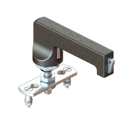 MAÇANETA PLÁSTICA ABERTURA ESQUERDA/DIREITA COM TRAVA CADEADO 30% off 03203 