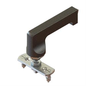 MAÇANETA PLÁSTICA ABERTURA ESQUERDA/DIREITA COM TRAVA CADEADO 30% off 03203 