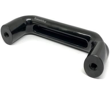 ALÇA DE BAQUELITE ROSCA INTERNA NÃO METÁLICA 10796 