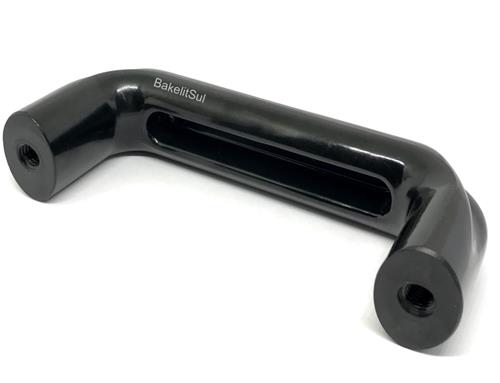 ALÇA DE BAQUELITE ROSCA INTERNA NÃO METÁLICA 10796 