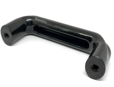 ALÇA DE BAQUELITE ROSCA INTERNA NÃO METÁLICA 10796 