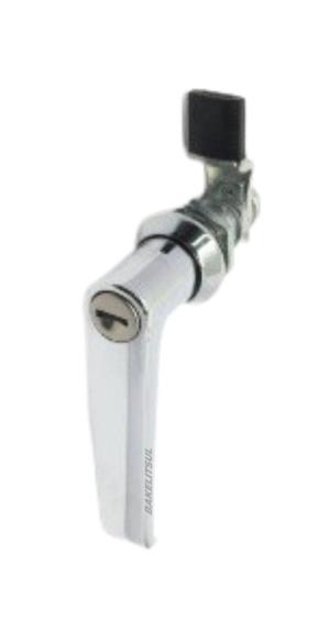 MAÇANETA CROMADA COM CHAVE 30%off 04489 