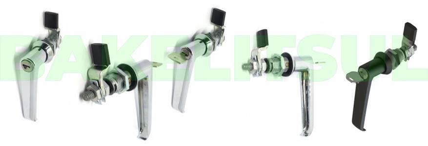 MAÇANETA CROMADA COM CHAVE 30%off 04489 