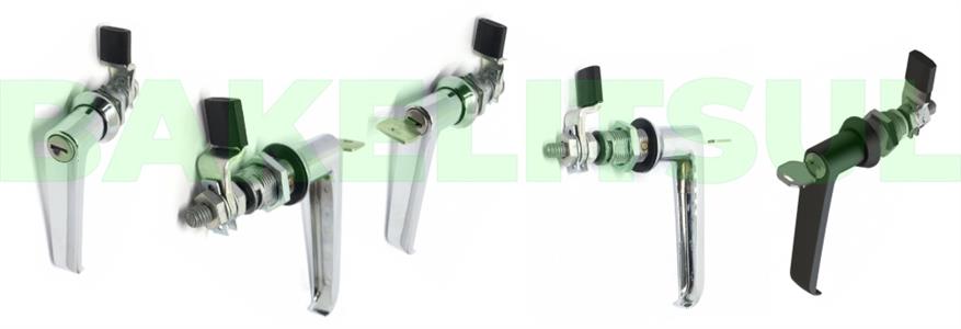 MAÇANETA CROMADA COM CHAVE 30%off 04489 