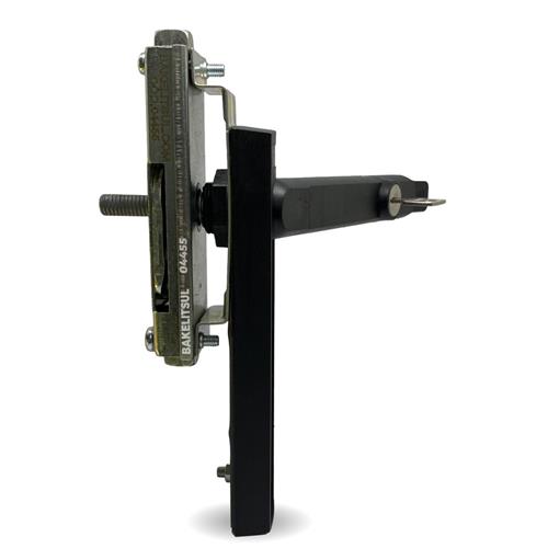 MAÇANETA CREMONA ESCAMOTEÁVEL COM LINGUETA MF-YF 04445 