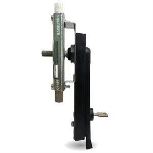 MAÇANETA CREMONA ESCAMOTEÁVEL COM LINGUETA MF-YF 04445 