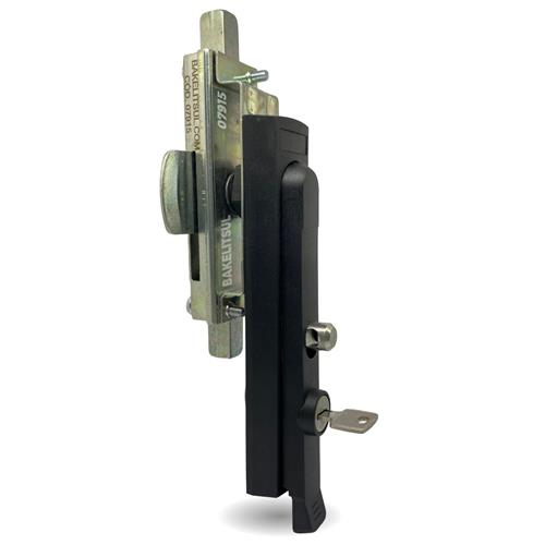 MAÇANETA ESCAMOTEÁVEL TRAVA CADEADO COM LINGUETA MF-YG 07909 