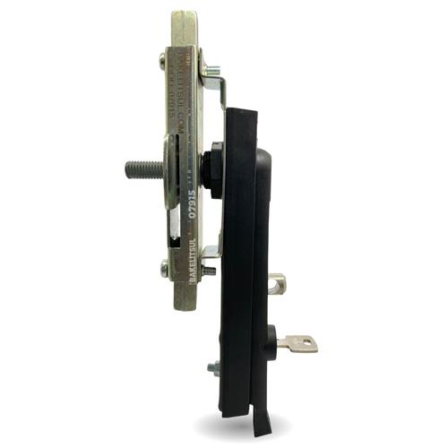 MAÇANETA ESCAMOTEÁVEL TRAVA CADEADO COM LINGUETA MF-YG 07909 