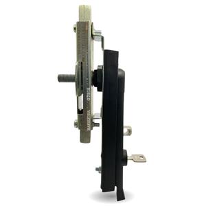 MAÇANETA ESCAMOTEÁVEL TRAVA CADEADO COM LINGUETA MF-YG 07909 