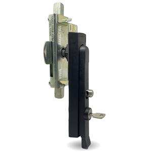 MAÇANETA ESCAMOTEÁVEL TRAVA CADEADO COM LINGUETA MF-YG 07909 