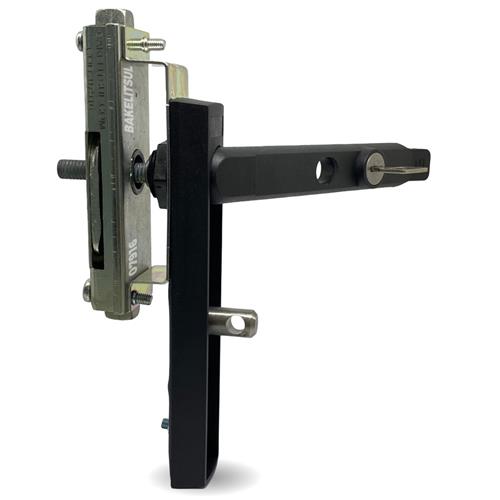 MAÇANETA ESCAMOTEÁVEL TRAVA CADEADO COM LINGUETA MF-YG 07909 