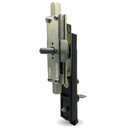 MAÇANETA ESCAMOTEÁVEL TRAVA CADEADO COM LINGUETA MF-YG 07909 