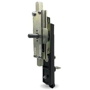 MAÇANETA ESCAMOTEÁVEL TRAVA CADEADO COM LINGUETA MF-YG 07909 