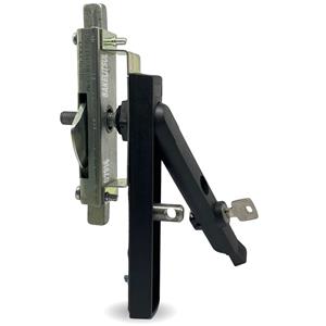 MAÇANETA ESCAMOTEÁVEL TRAVA CADEADO COM LINGUETA MF-YG 07909 