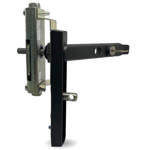 MAÇANETA ESCAMOTEÁVEL TRAVA CADEADO COM LINGUETA MF-YG 07909 