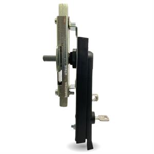 MAÇANETA ESCAMOTEÁVEL TRAVA CADEADO COM LINGUETA MF-YG 07909 