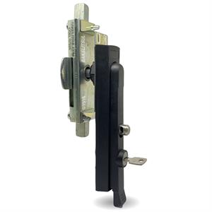 MAÇANETA ESCAMOTEÁVEL TRAVA CADEADO COM LINGUETA MF-YG 07909 