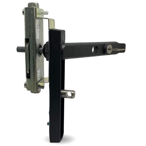 MAÇANETA ESCAMOTEÁVEL TRAVA CADEADO COM LINGUETA MF-YG 07909 