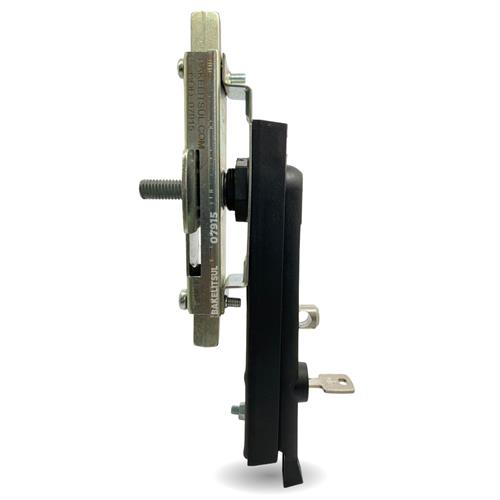 MAÇANETA ESCAMOTEÁVEL TRAVA CADEADO COM LINGUETA MF-YG 07909 