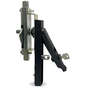 MAÇANETA ESCAMOTEÁVEL TRAVA CADEADO COM LINGUETA MF-YG 07909 