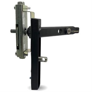 MAÇANETA ESCAMOTEÁVEL TRAVA CADEADO COM LINGUETA MF-YG 07909 