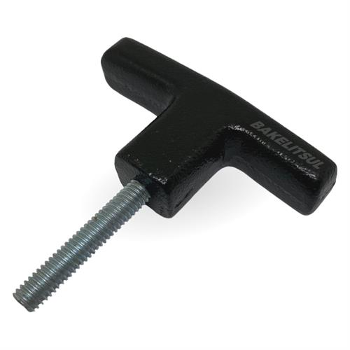 CABO ALÇA METÁLICO TIPO T ROSCA EXTERNA AÇO 07436 