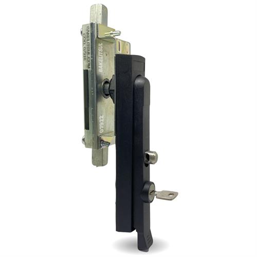 MAÇANETA ESCAMOTEÁVEL TRAVA CADEADO SEM LINGUETA MF-YG1 07921 