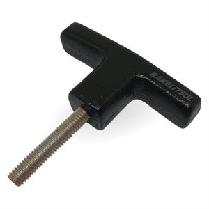 CABO ALÇA METÁLICO TIPO T ROSCA EXTERNA INOX 07499 