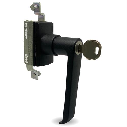 MAÇANETA CREMONA L PLANA CHAVE SEM LINGUETA MF-ZC3 04431 