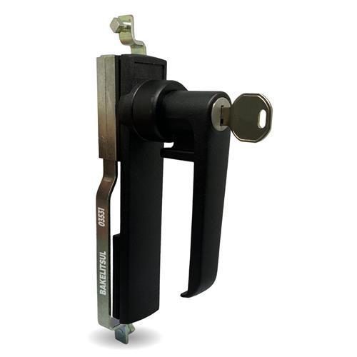  MAÇANETA L TRAVA CADEADO E CHAVE SEM LINGUETA MF-ZD3 03531 