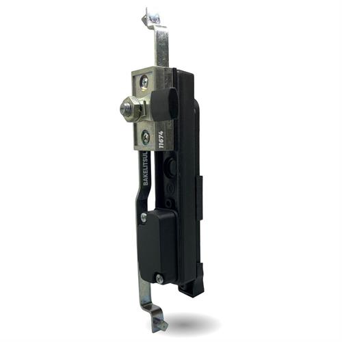 MAÇANETA CREMONA ESCAMOTEÁVEL COM LINGUETA MF-ZF4 11671 