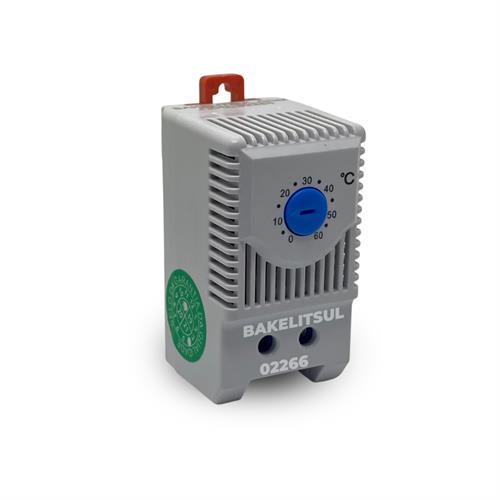 TERMOSTATO PARA VENTILADOR E CALEFATOR 02266 