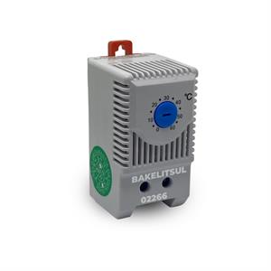 TERMOSTATO PARA VENTILADOR E CALEFATOR 02266 