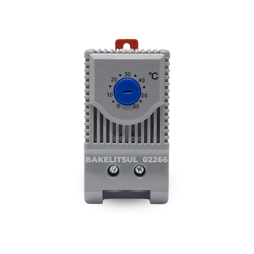 TERMOSTATO PARA VENTILADOR E CALEFATOR 02266 