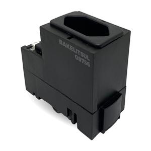 TOMADA AUXILIAR FIXAÇÃO TRILHO DIN 35 08755 