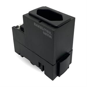 TOMADA AUXILIAR FIXAÇÃO TRILHO DIN 35 08755 