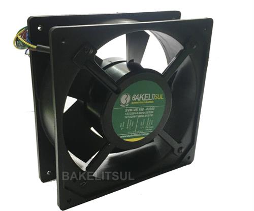 MICRO VENTILADOR QUADRADO 120X120mm 02054 