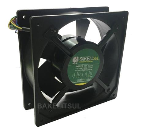 MICRO VENTILADOR QUADRADO 162X162mm 02355 
