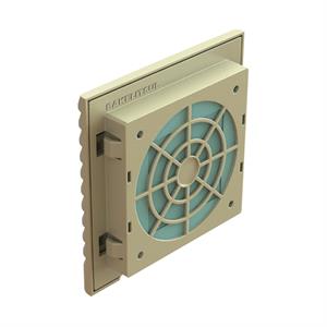 GRELHA DE VENTILAÇÃO OU EXAUSTÃO PARA VENTILADOR VQ-80 01632 