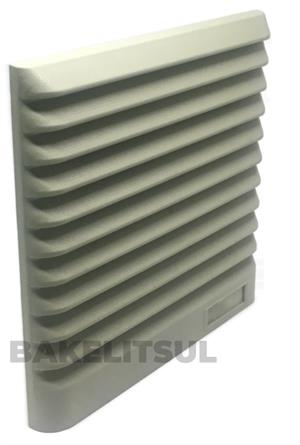 GRELHA DE VENTILAÇÃO OU EXAUSTÃO PARA VENTILADOR VQ-80 01632 