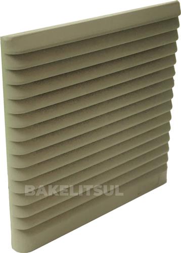 GRELHA DE VENTILAÇÃO OU EXAUSTÃO PARA VENTILADOR VQ-120 01634 