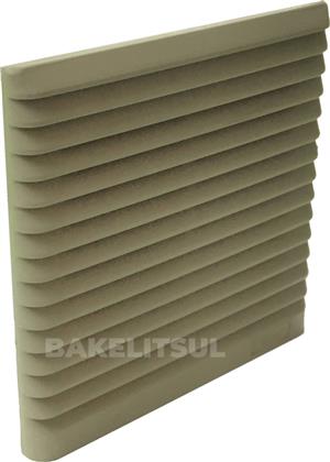 GRELHA DE VENTILAÇÃO OU EXAUSTÃO PARA VENTILADOR VQ-120 01634 