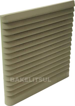 GRELHA DE VENTILAÇÃO OU EXAUSTÃO PARA VENTILADOR VQ-120 01634 